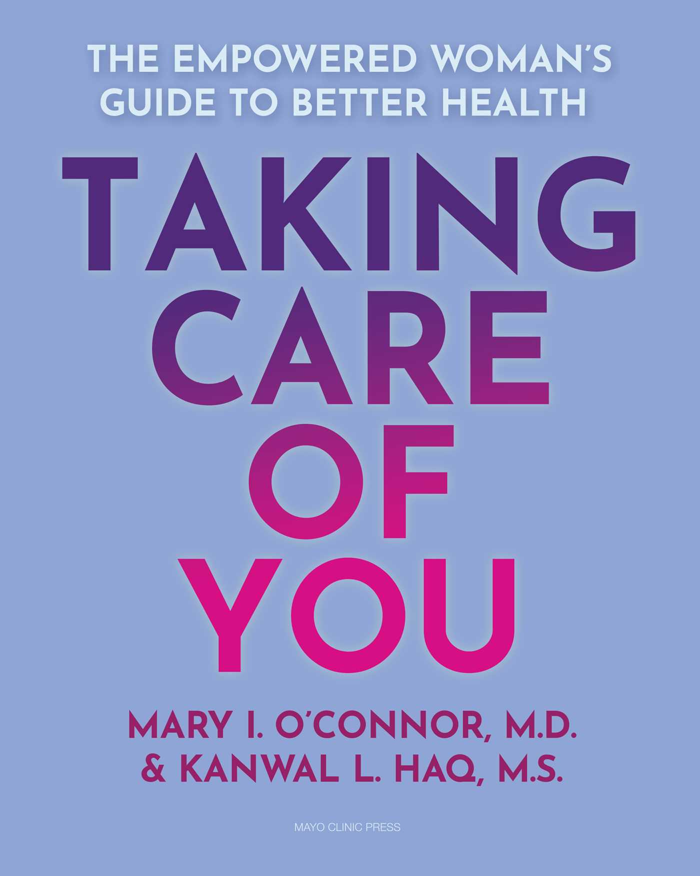 Taking Care of You - book cover