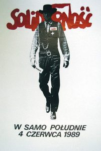 Tomasz Sarneki, Solidamosc, 1989 – Frank Fox Polish Poster Collection at Drexel University 