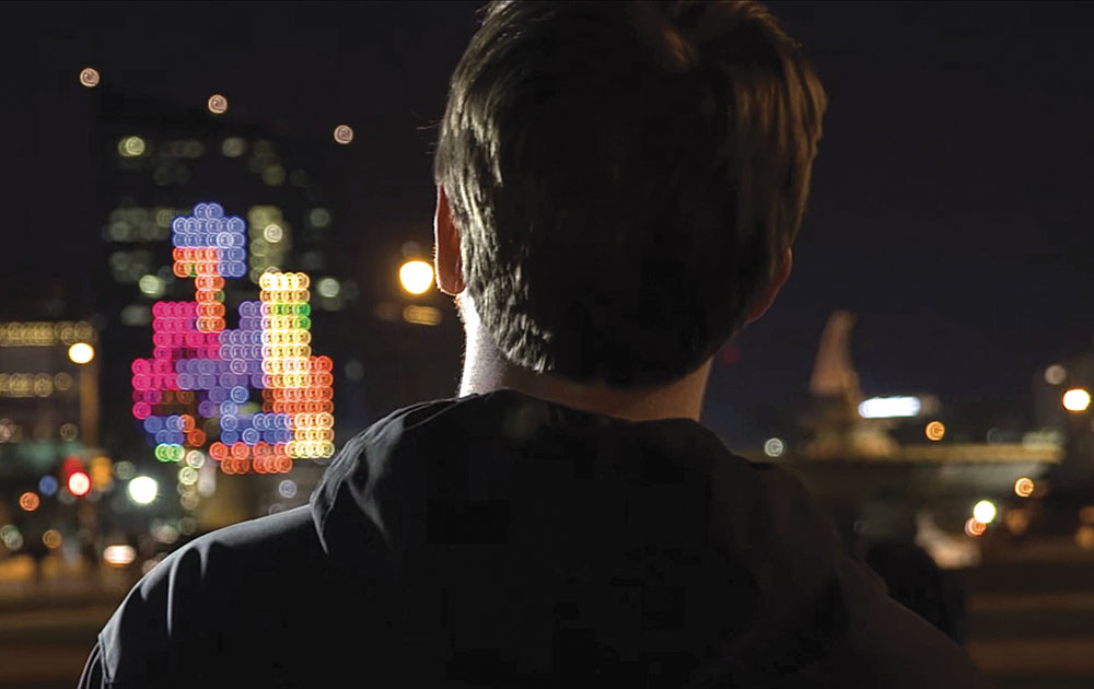 Giant Tetris Game