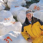 Bone jackets excavated in Argentina