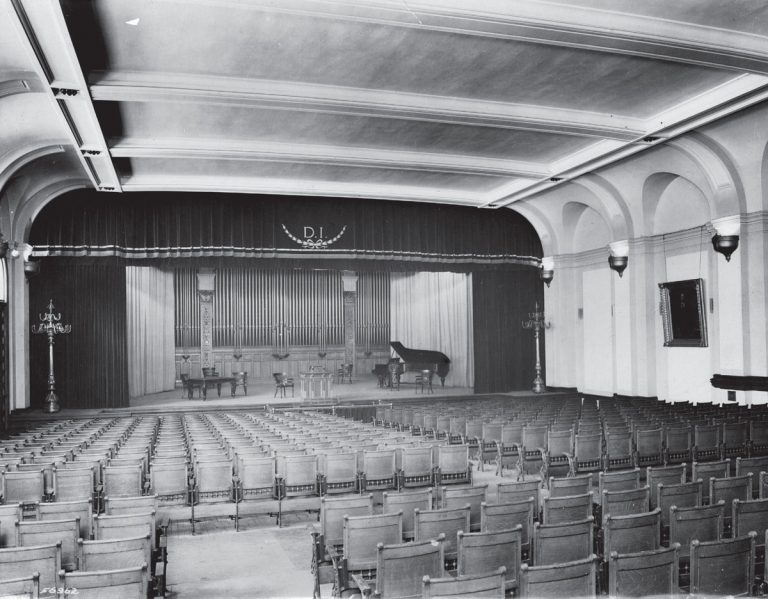 Main Building Auditorium