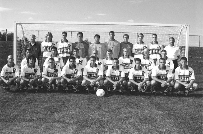 Drexel 1998 Soccer Team