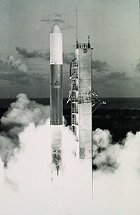 GOES-A launch