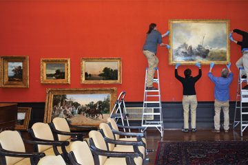 Art Collection by Drexel University founder