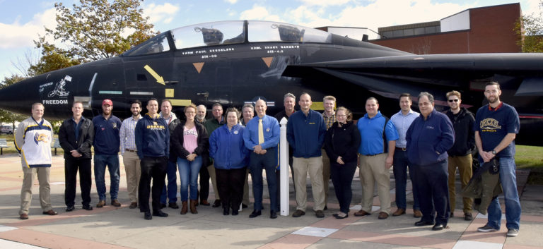 Group photo of Drexel Flying Dragons