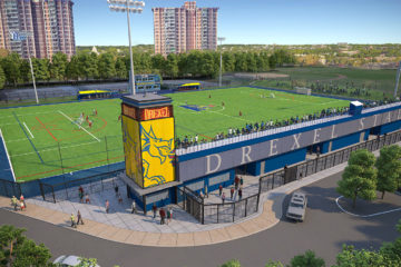 Rendering of vidas athletic complex improvements