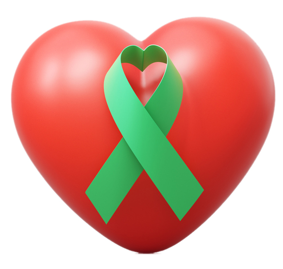 heart transplant symbol