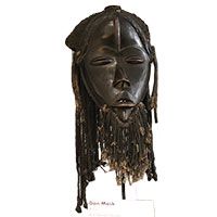 west african mask