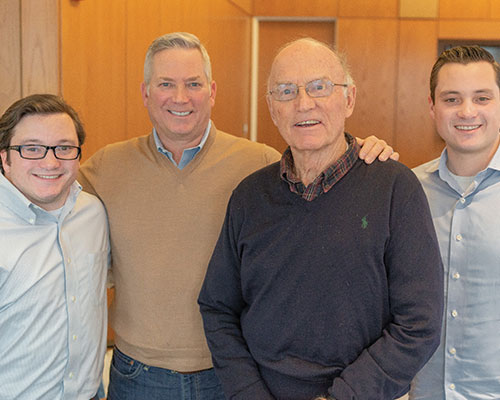 three generations of drexel students