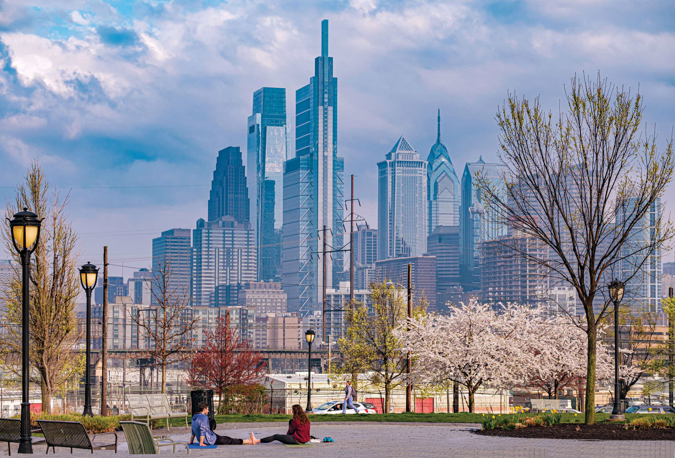 skyline of philadelphia