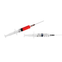 two syringes