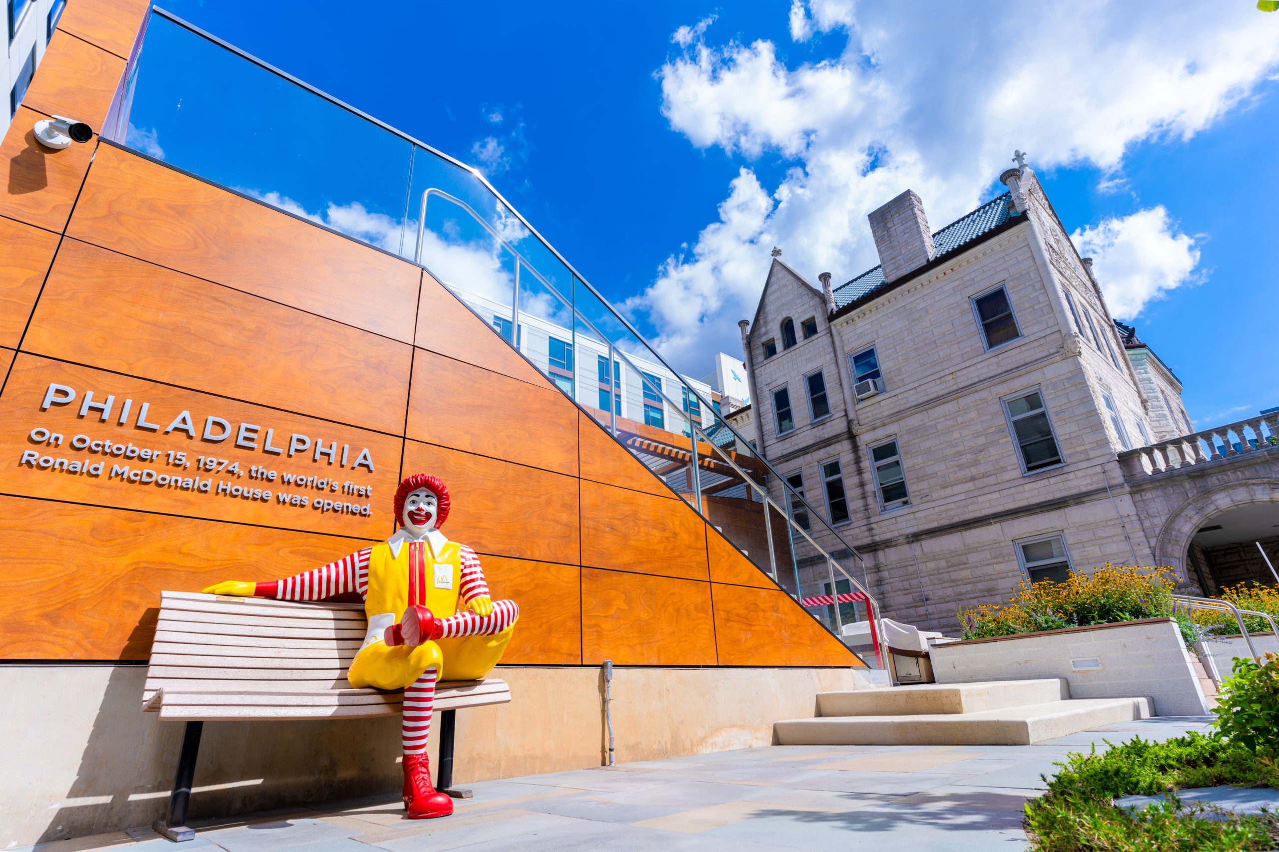 ronald mcdonald house philadelphia chop