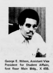 George Wilson Triangle Mention