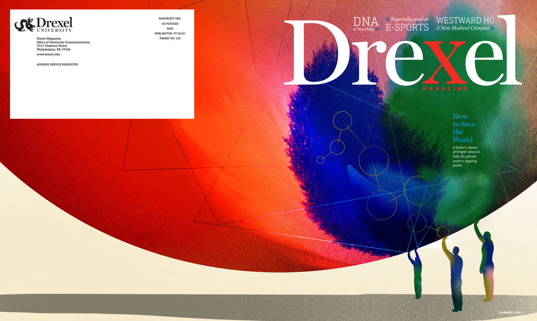 drexel magazine cover 2022