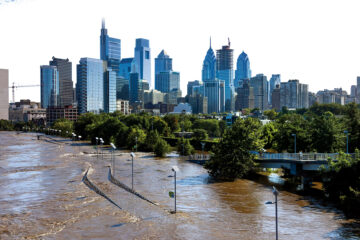 Schuylkill River flooding