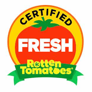 Certified Fresh on Rotten Tomatoes