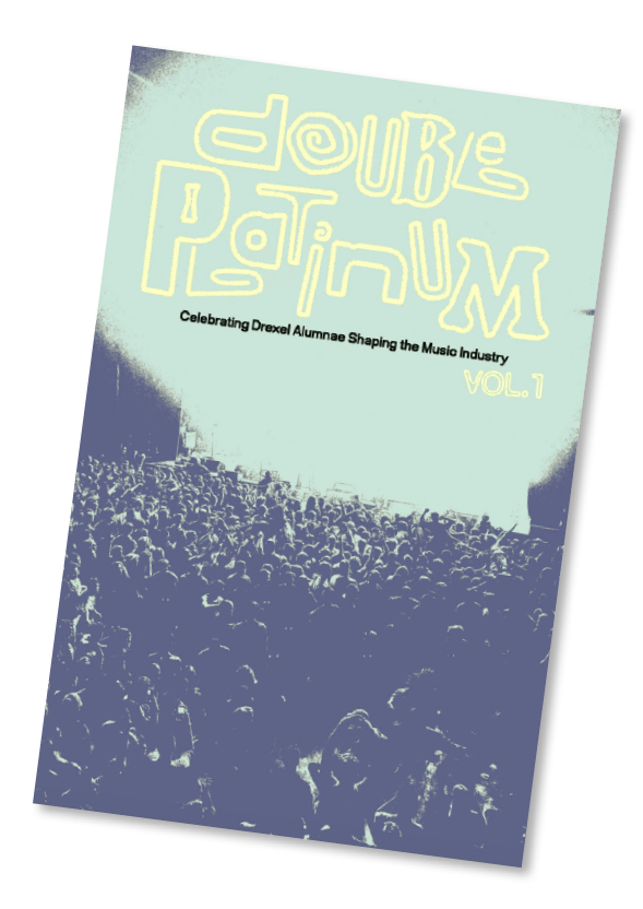 Double Platinum zine cover