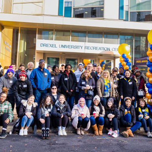 Drexel Recreation Center group photo