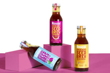 Reveal seed brew bottles