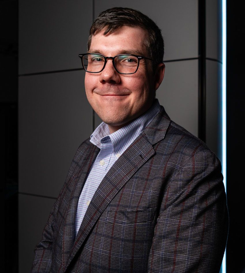 Drexel Magazine 40 Under 40 honoree Steven Spurgeon is using AI to discover and design new materials at warp speed, accelerating breakthroughs in energy storage, advanced computing and nuclear technology at Colorado School of Mines.