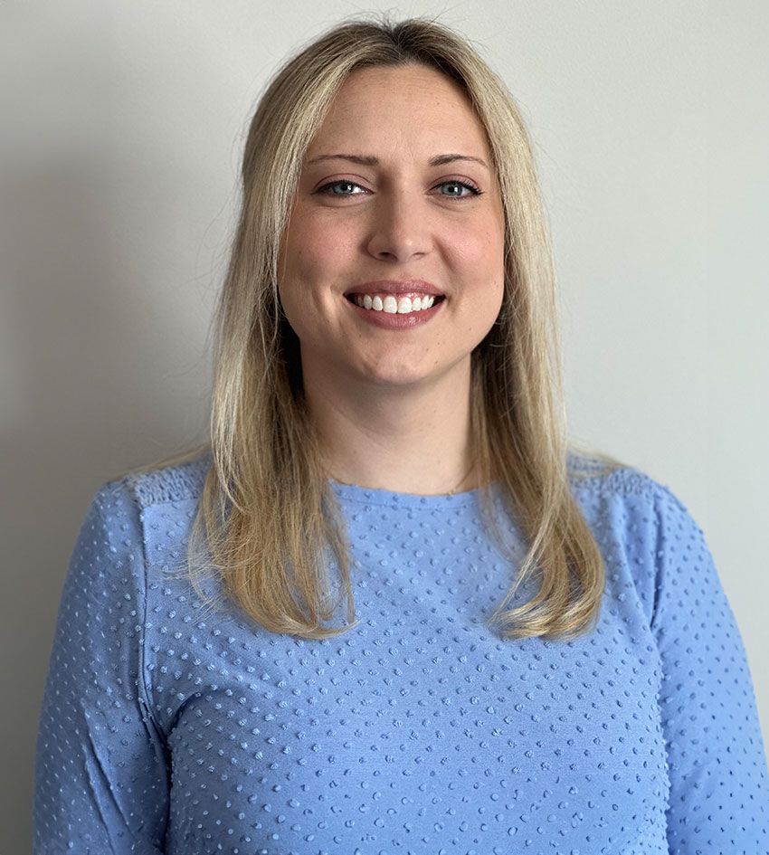 Drexel Magazine 40 Under 40 honoree Allyson Pinkhover  of Brockton Neighborhood Health Center oversees substance use and homelessness programs while pushing for harm reduction policies that center marginalized communities.