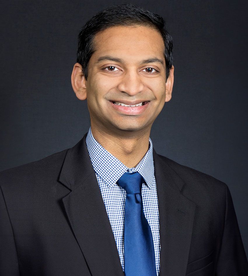Drexel Magazine 40 Under 40 honoree Viren Doshi unites his expertise in law and public health to help health care systems navigate complexity and improve patient safety.