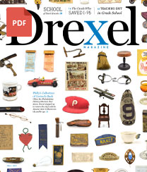 Drexel Magazine Cover for Fall 2023